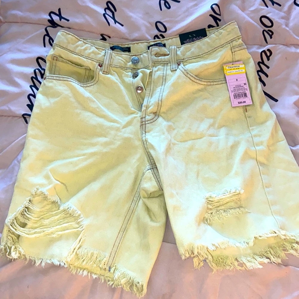 Wild Fable - high rise Bermuda Shorts